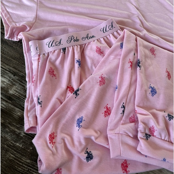 Plus size u.s. polo pajamas - Picture 3 of 6